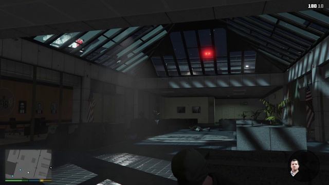Grand Theft Auto V налёт на бюро