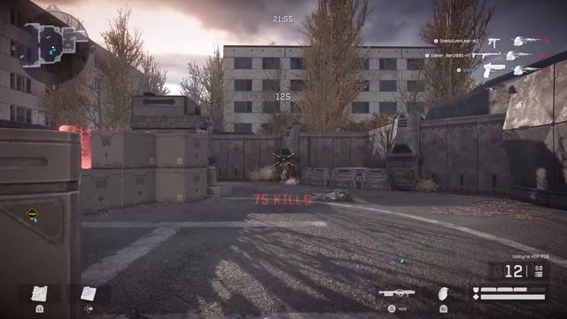 Pripyat Hard Trio done with one 0 Death | Warface Ps4 смотреть онлайн