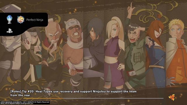 NARUTO TO BORUTO: SHINOBI STRIKER (PLATINUM #301) смотреть онлайн