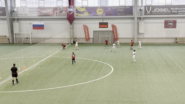 Новосиликатный-2012 Академия Динамо-2013-2 2 тайм