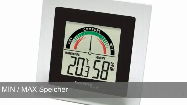 Technoline WS 9415 Thermometer Hygrometer Temperaturstation