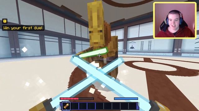 Dueling the Masters - Ep2 - Minecraft: Path of the Jedi смотреть онлайн