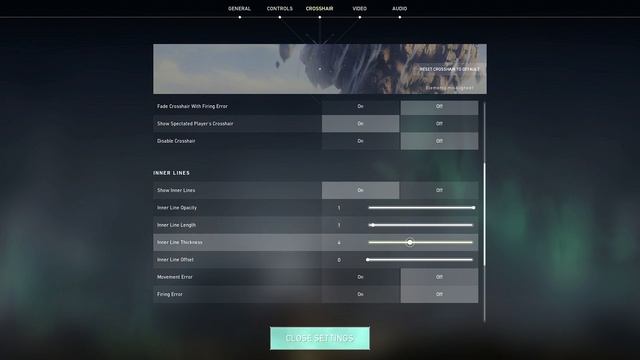 best valorant crosshair (circle dot) смотреть онлайн