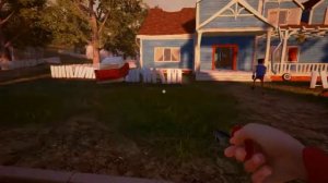 Играю в привет сасед полное прохождение альфа 2