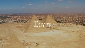 [4K] EGYPT مصر 🇪🇬 1 Hour Drone Aerial Relaxation Film of Cairo, Alexandria, Giza and Fayoum