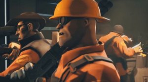 Team Fortress 2-"Now available on OS X", but Printed to 35MM (FAKE)