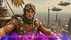 Steampunk music video AI Music Videos #Melodic #Energetic #Electronic