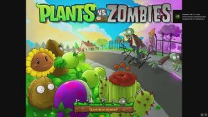 Растения против зомби! Начало №1