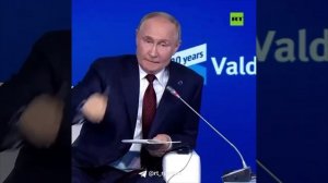 Путин о свободе слова в Европе