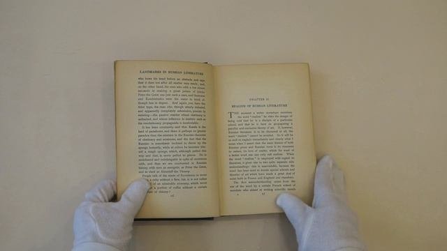 Морис Бэринг. Вехи русской литературы (Landmarks In Russian Literature, издание 1910г. на английском