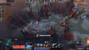 ARMEL CRAZY 4 MAN VORTEX - CLUTCH TURNAROUND PLAY DOTA 2