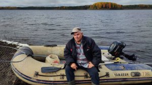 на Шимозере в октябре-2024