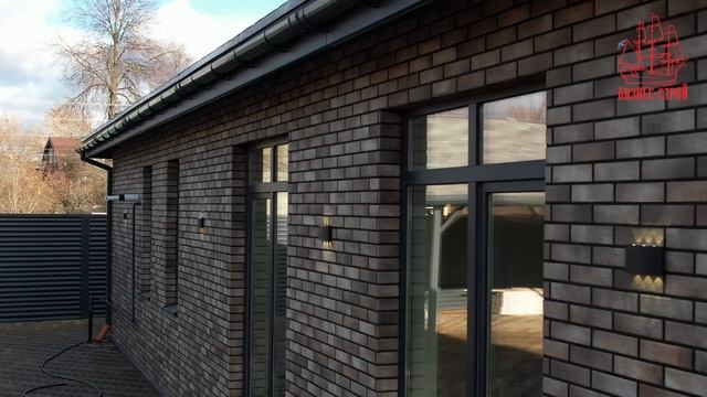 Завершили строительство дома по индивидуальному проекту