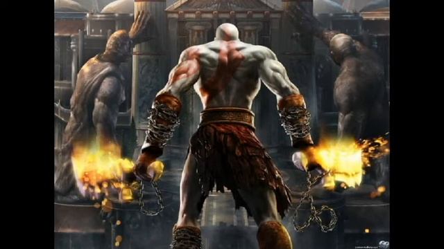god of war 3 "Overture" смотреть онлайн