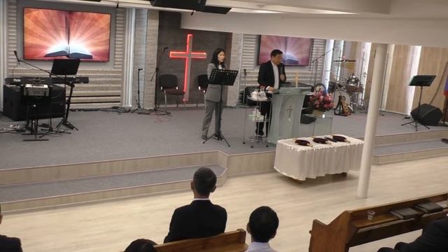 Церковь "Благодать", 19.11.2023, первое богослужение