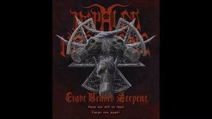Impaled Nazarene - Eight Headed Serpent (2021) (full lyrics album + перевод)