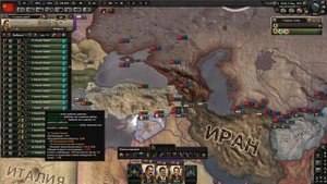 ОСМАНСКАЯ ИМПЕРИЯ - HOI4