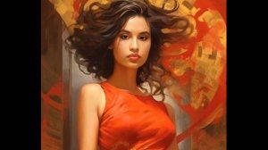 Диана Анкудинова - "The Lady in Red."