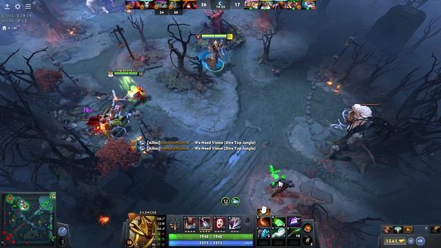 Dota 2 Silencer Gameplay | Random Girl AM Carry The Game смотреть онлайн