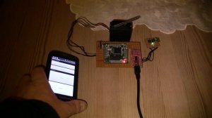 Bascom-AVR with bluetooth connects android