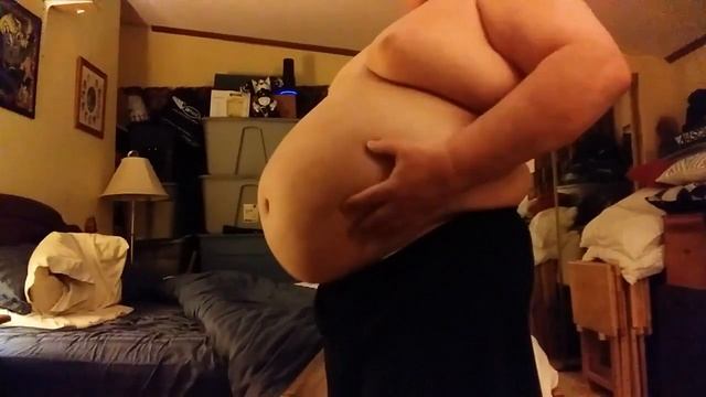 Gurgling vore belly