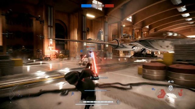 STAR WARS Battlefront 2: DARTH VADER I Heroes VS Villains Gameplay I No Commentary смотреть онлайн