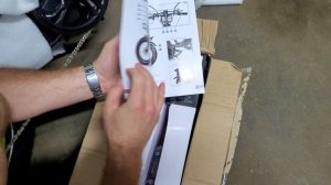 Распаковка нового электровелосипеда FatBike Minako F11
