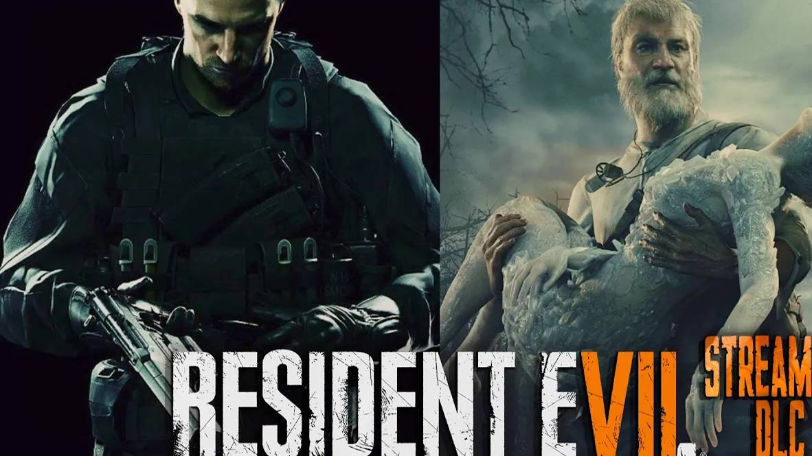 Операция против Лукаса ┃Resident Evil 7 [DLC: Not A Hero/ End of Zoe] #3 [30.10.2024 ]