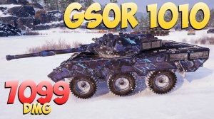 GSOR 1010 - 6 Фрагов 7K Урона - Шустрый! - Мир Танков