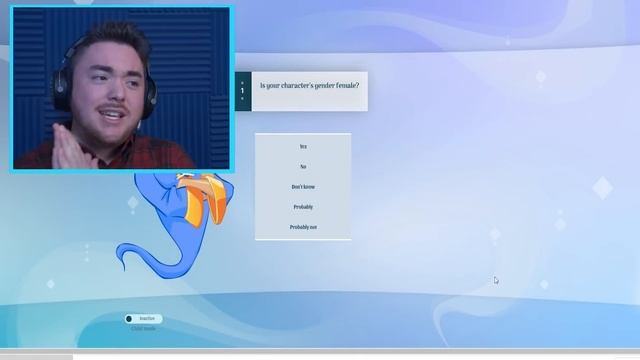 AKINATOR KNOWS WAY TO MUCH ABOUT ME!?!? смотреть онлайн