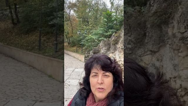 Пятигорск, Грот Дианы в парке Цветник