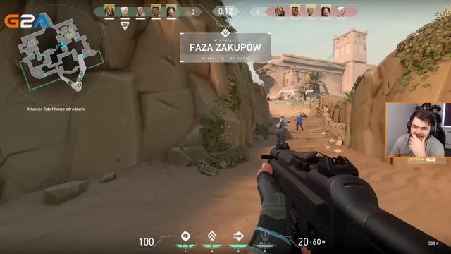 VALORANT - pierwsze wrażenia z nowej gry twórców LEAGUE OF LEGENDS / 07.04.2020 (#1) смотреть онлайн