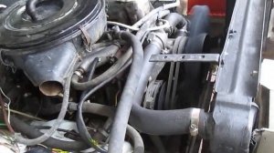 работа холодного мотора змз 402 на газу пропан