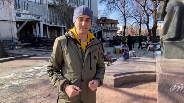 Уникальные Шевченко в Днепре! И причем тут Сталин?!