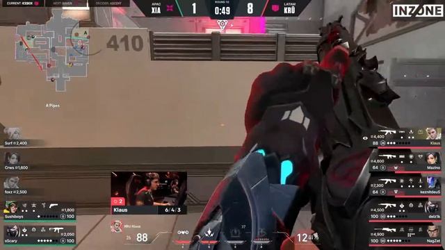 [KRÜ Esports vs XERXIA Esports]  - HIGHLIGHTS | Valorant Champions 2022 Group Stage: Elimination (C