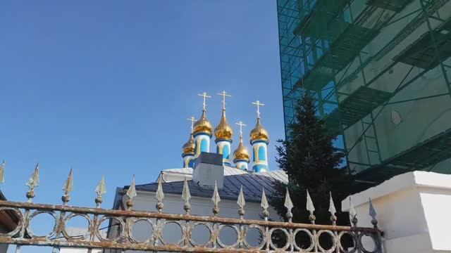 Покров. Ищу дом С.И. Фуделя. Покровская церковь XVIIIв. Владимирская область.