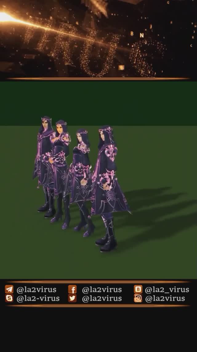 New Costumes. 175. LINEAGE II. Any Chronicles ◄√i®uS► #lineage2 #la2 #gaming #mmorpg #games #classic
