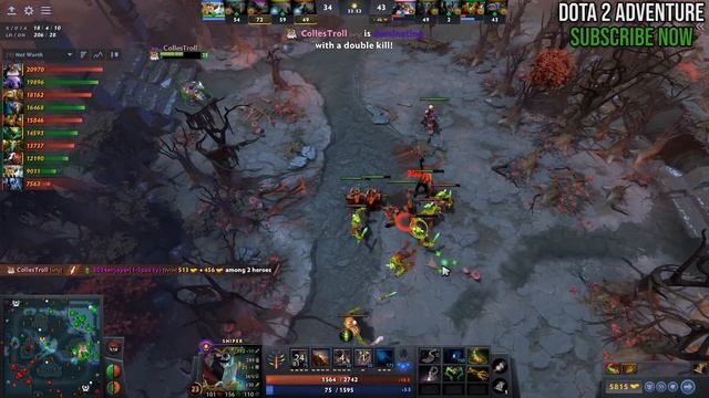 INTENSE CARRY - INSANE BUILD - CARRY SNIPER - DOTA 2 GAMEPLAY смотреть онлайн