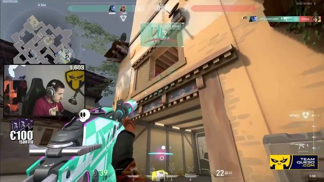 EL GRAFFITI MÁS TILTEANTE DE TODO VALORANT | SIRMAZA смотреть онлайн