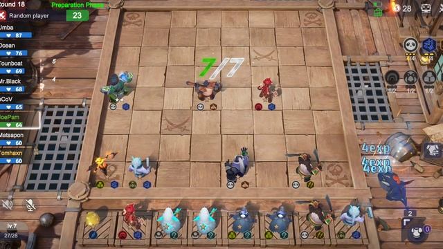 Auto Chess/HELICOPTER смотреть онлайн