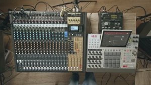 AKAI MPC and Tascam 2400: Powerful Routing Options