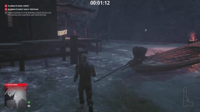 AMBROSE ISLAND POISON ONLY SILENT ASSASSIN SUIT ONLY | HITMAN 3 смотреть онлайн