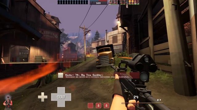 Team Fortress 2 - Classic Mountain Sniper