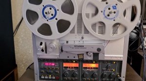 Катушечный магнитофон Studer A 807