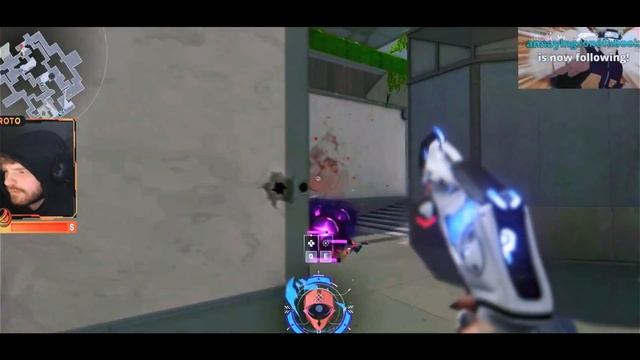 Beyond destiny  Ghost Aproto - A Valorant 3D Montage