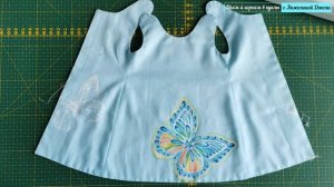 Новые наряды для моих кукол. Обзор нашитых вещей за лето.Творческая мастерская От Анжелины с любовью