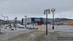 Зимний отпуск в Магадане. День 3. Прогулки с Анжелиной по Магадану. Ул.Ленина и 31 квартал