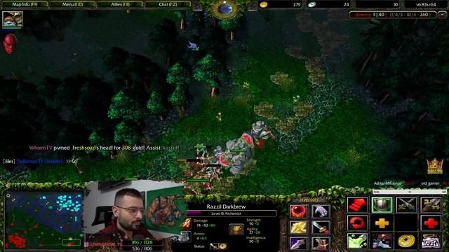 DOTA ALCHEMIST vs TINY HATER: EPIC STRUGGLE, FACING THE TOUGHEST CHALLENGE смотреть онлайн