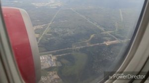 Взлет в Магадане, много облаков и посадка в Шереметьево. Летаем вместе под известные мелодии