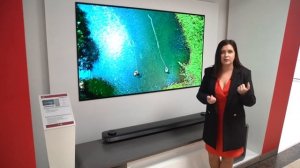 Популярная актриса Анастасия Денисова побывала на заводе LG в Рузе
